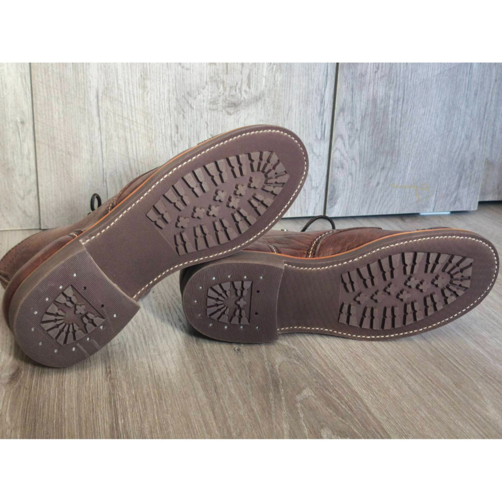 Yuan`s 『 品味生活』~ QKGXWJ 固特異玩家 紅翼RW 8111 馬皮 傘兵靴 固特異靴 US8.5 出清-細節圖6