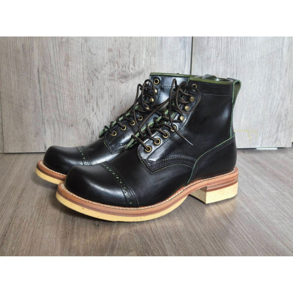 Yuan`s 『 品味生活』~ 固特異玩家 固特異靴 White＇s Boots Smoke Jumper 42號 茶芯-細節圖2