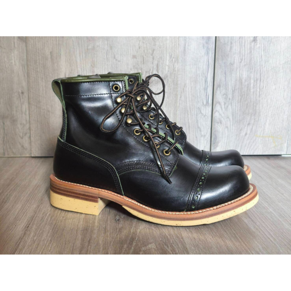 Yuan`s 『 品味生活』~ 固特異玩家 固特異靴 White＇s Boots Smoke Jumper 42號 茶芯-細節圖3