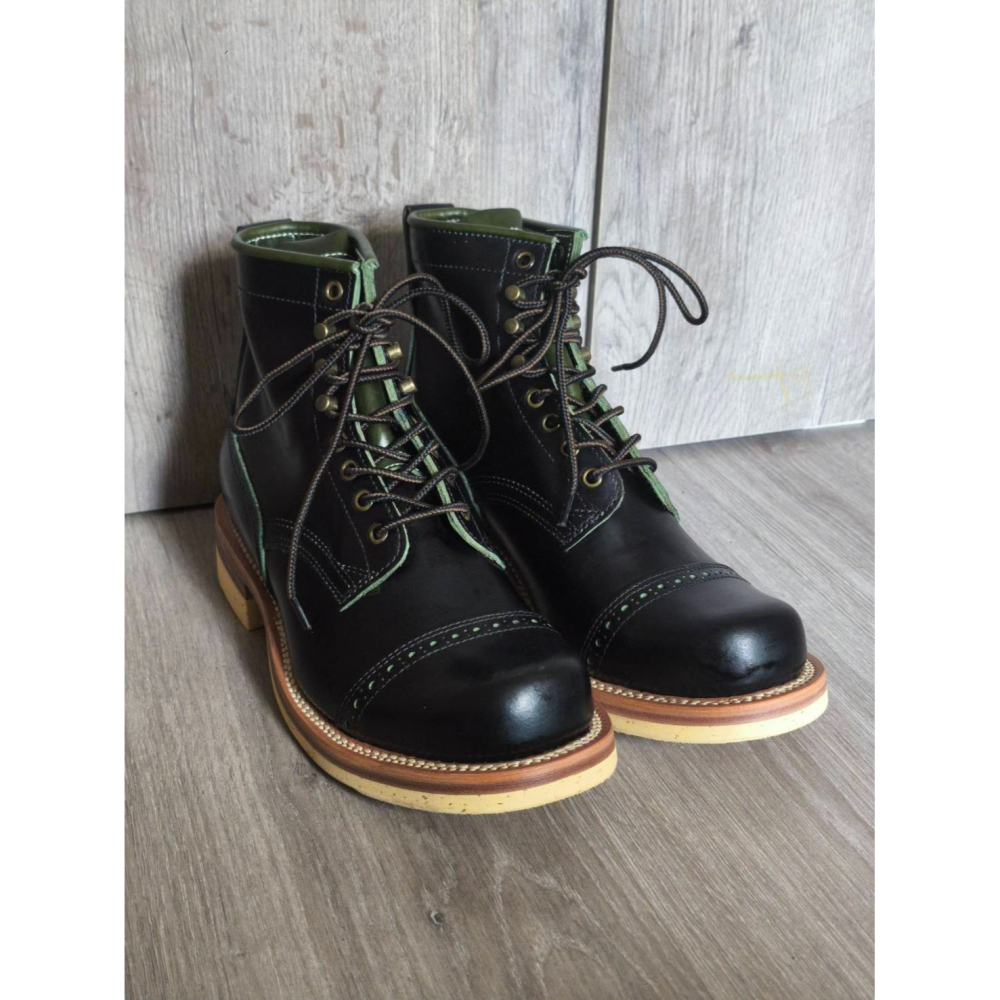 Yuan`s 『 品味生活』~ 固特異玩家 固特異靴 White＇s Boots Smoke Jumper 42號 茶芯-細節圖4