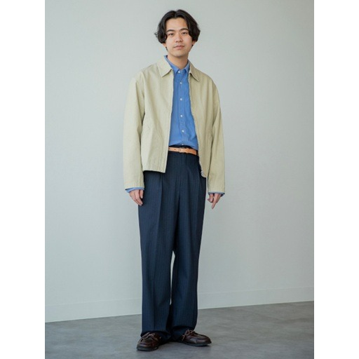 Yuan`s 『 品味生活』~ UNIQLO U系列 LEMAIRE設計聯名 義大利Volpi 窄版皮帶 M號 近全新-細節圖8