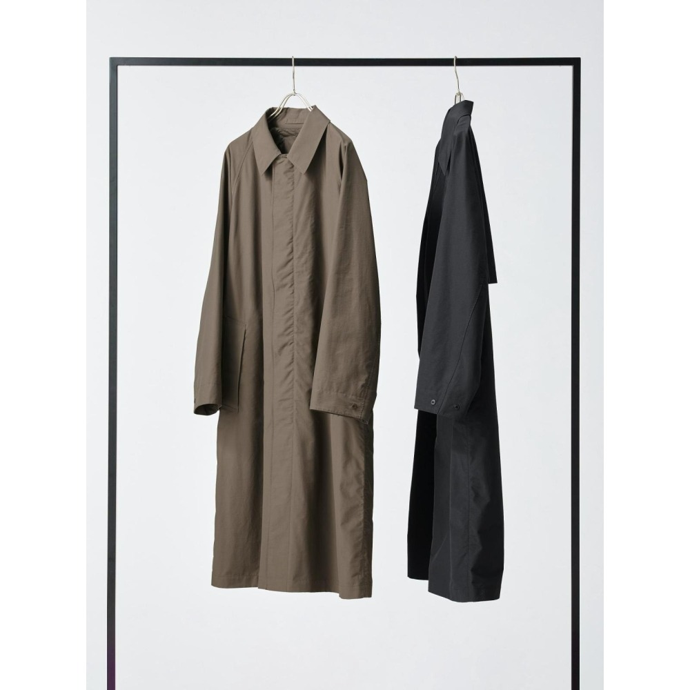 Yuan`s 『 品味生活』~ UNIQLO U系列 LEMAIRE設計聯名 寬版單排釦大衣 M號 高智風 全新-細節圖7