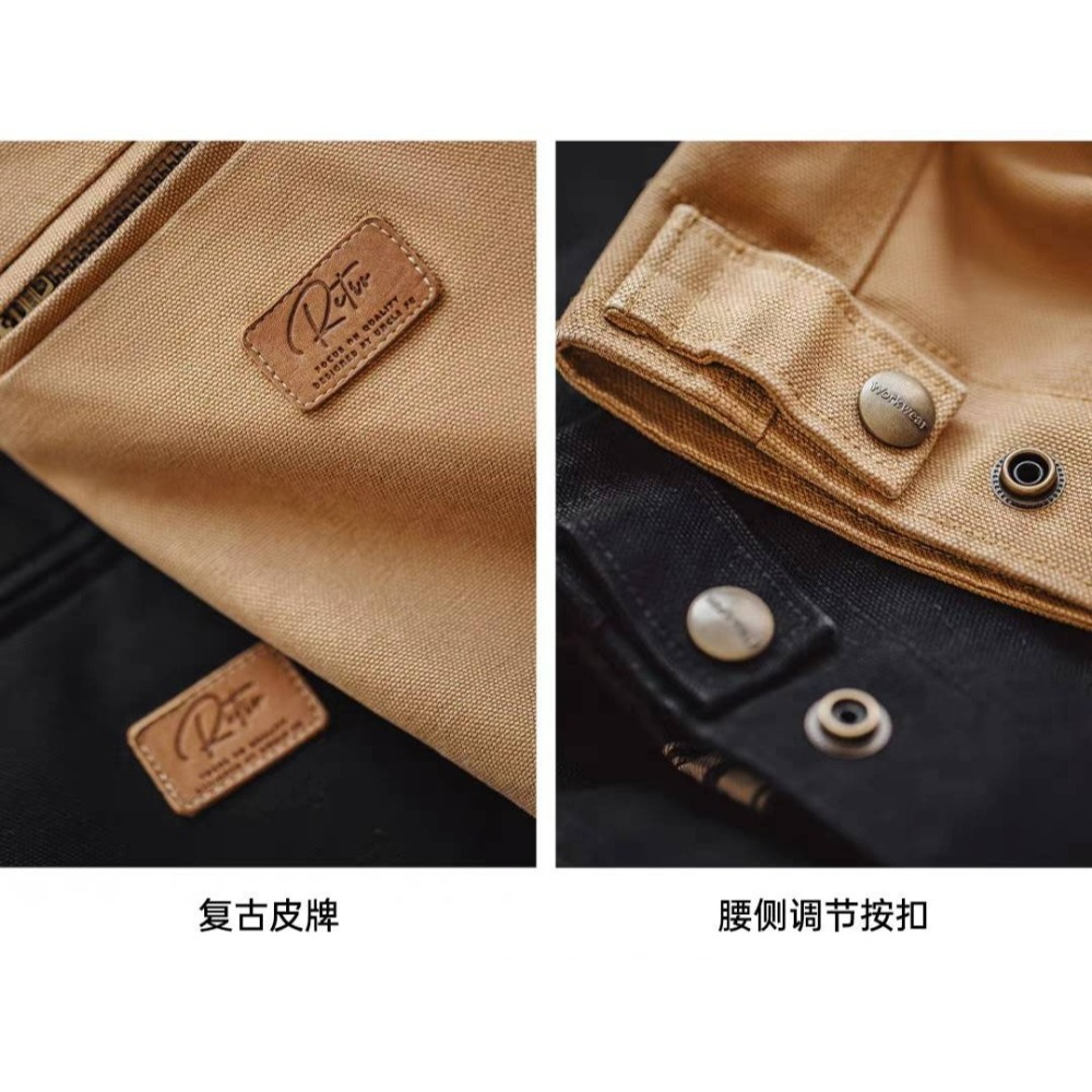 Yuan`s 『 品味生活』~馬登工裝 Detroit 底特律夾克 Carhartt卡哈特同款 鋪棉保暖款 超防風-細節圖7