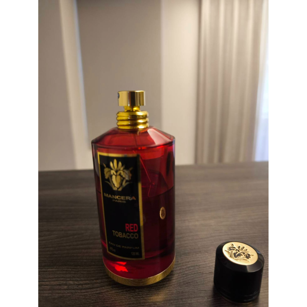 Yuan`s 『 品味生活』~ MANCERA RED TOBACCO 藏紅菸草 淡香精 EDP 老版瓶蓋 核彈擴香-細節圖2