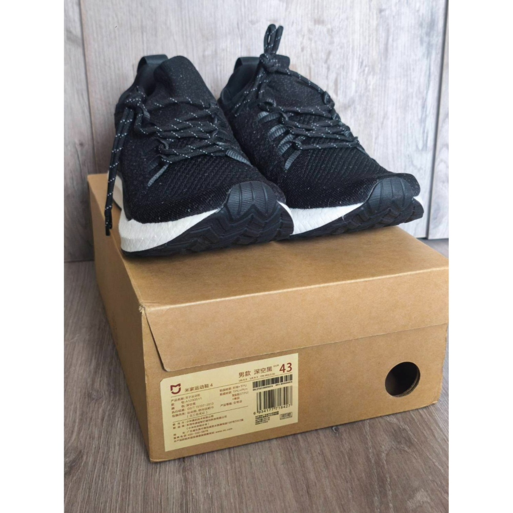 Yuan`s 『 品味生活』~ 小米 米家 mija 運動鞋 四代 超臨界發泡底 爆米花底 42碼 現貨-細節圖3