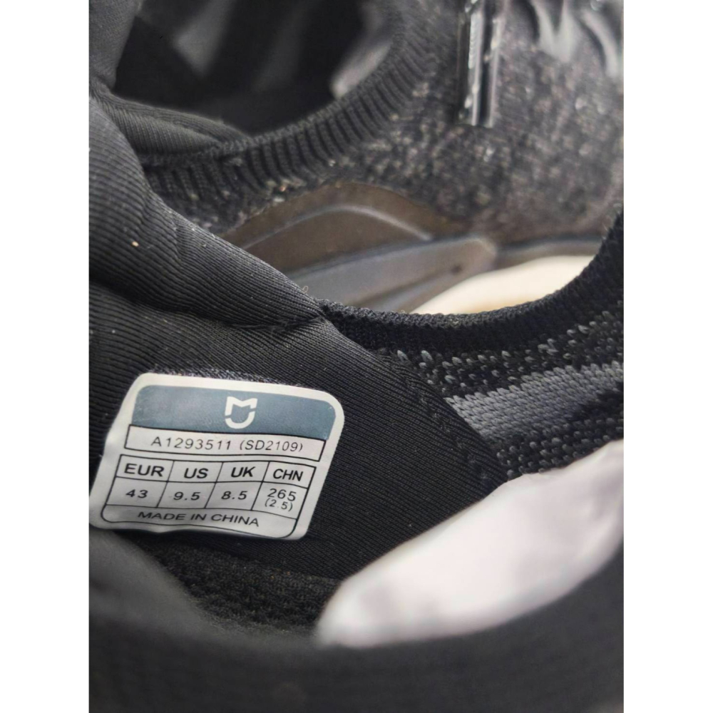 Yuan`s 『 品味生活』~ 小米 米家 mija 運動鞋 四代 超臨界發泡底 爆米花底 42碼 現貨-細節圖5