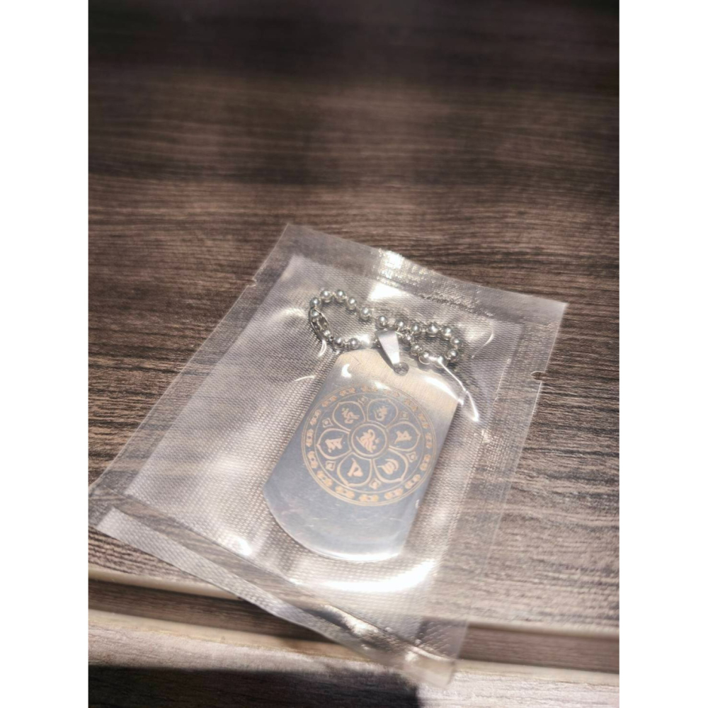 Yuan`s 『 品味生活』~ JK銀飾 足銀 藤織 心經手鐲 925銀 附購買卡-細節圖5