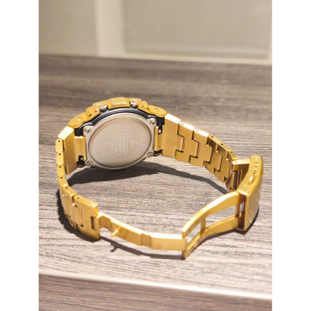 Yuan`s 『 品味生活』~CASIO DW-5600 FULL METAL 全金屬 小金塊GMW-B5000平替-細節圖2
