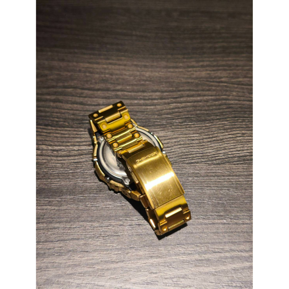 Yuan`s 『 品味生活』~CASIO DW-5600 FULL METAL 全金屬 小金塊GMW-B5000平替-細節圖3