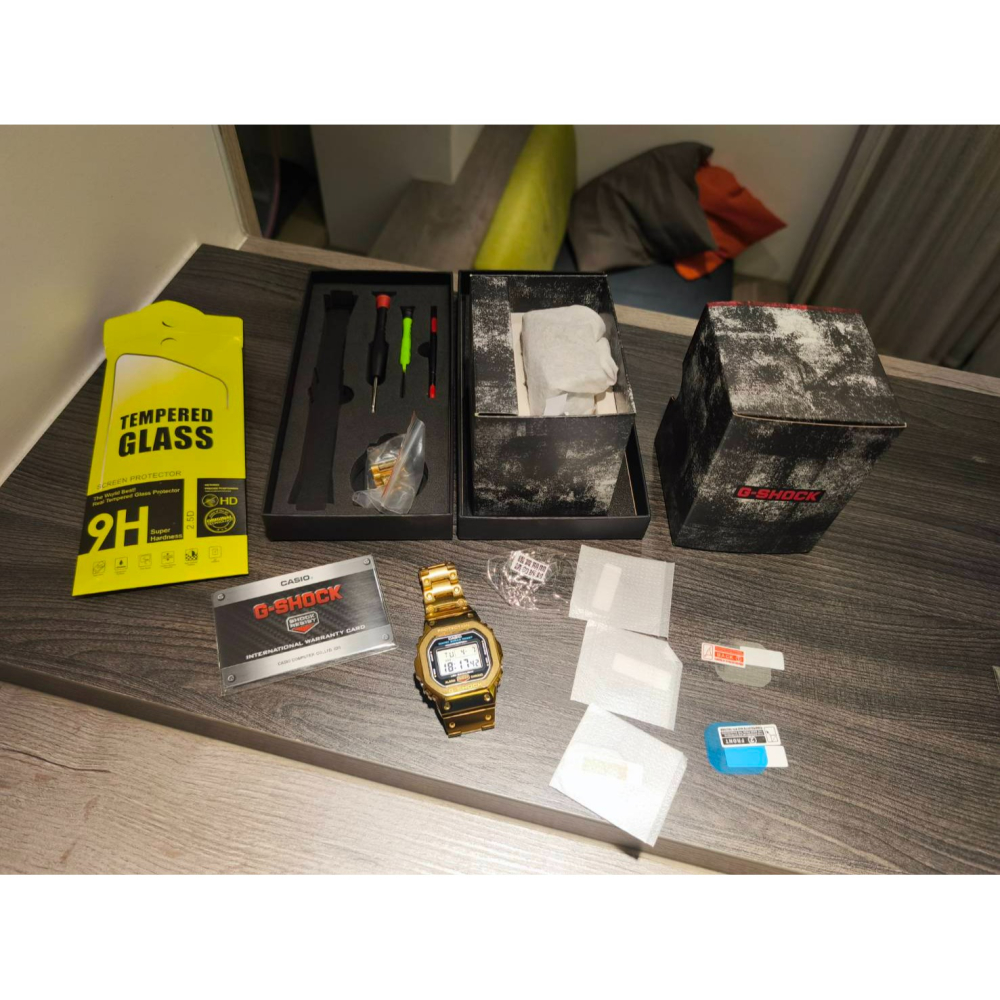 Yuan`s 『 品味生活』~CASIO DW-5600 FULL METAL 全金屬 小金塊GMW-B5000平替-細節圖4