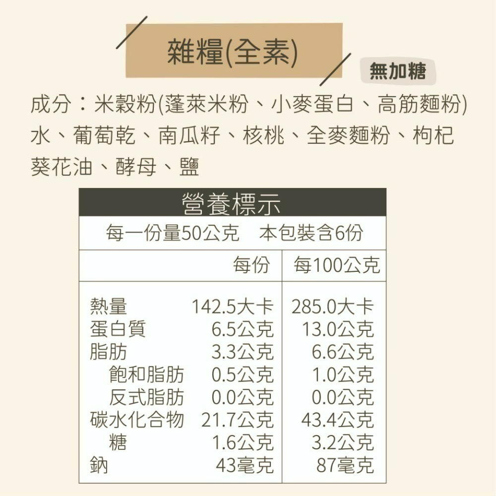 潤米｜雜糧米饅頭 (無加糖/全素)【桃園嚴選】-細節圖2
