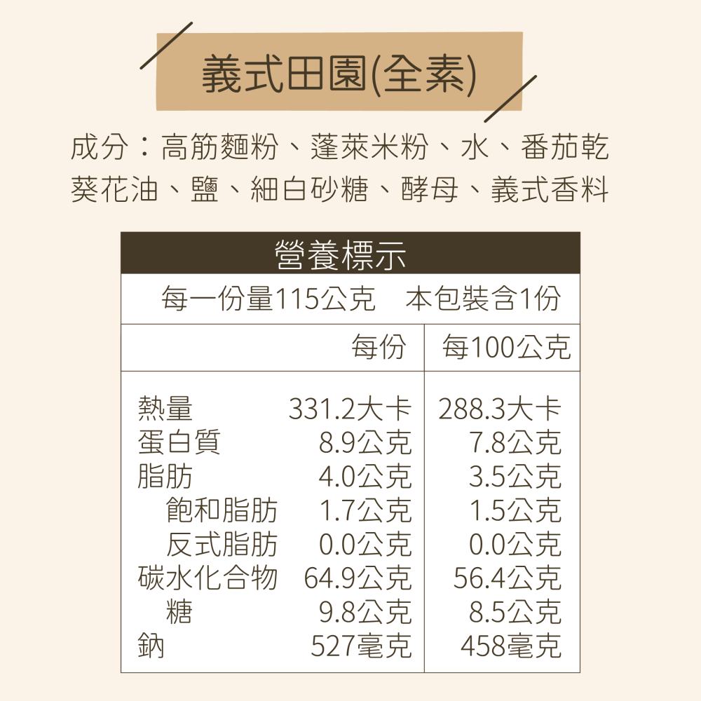 潤米｜義式田園貝果2入 (全素)【桃園嚴選】-細節圖3