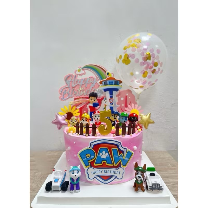 汪汪隊總部造型蛋糕6吋-細節圖2