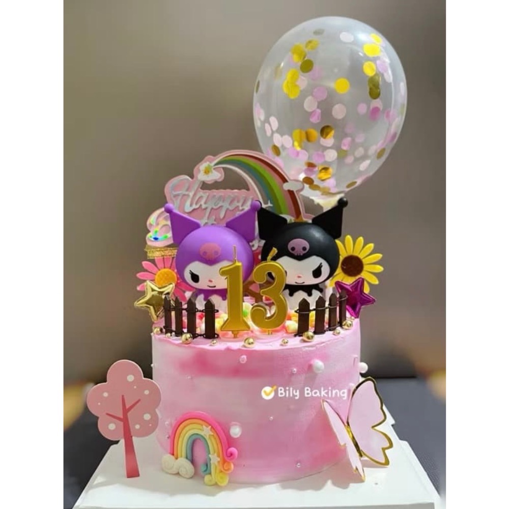 美樂蒂 酷洛米 大耳狗 kt造型蛋糕6吋-細節圖5