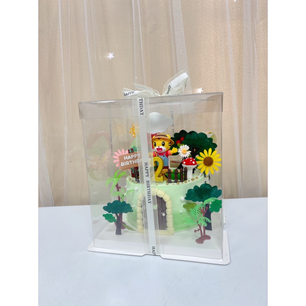 巧虎森林造型蛋糕6吋-細節圖2