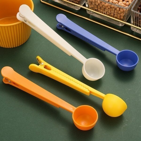 【現貨】C05-二合一量勺密封夾-細節圖2