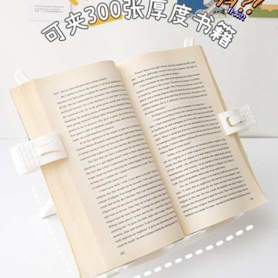 【現貨】O01-多功能桌面閱讀書架-細節圖6