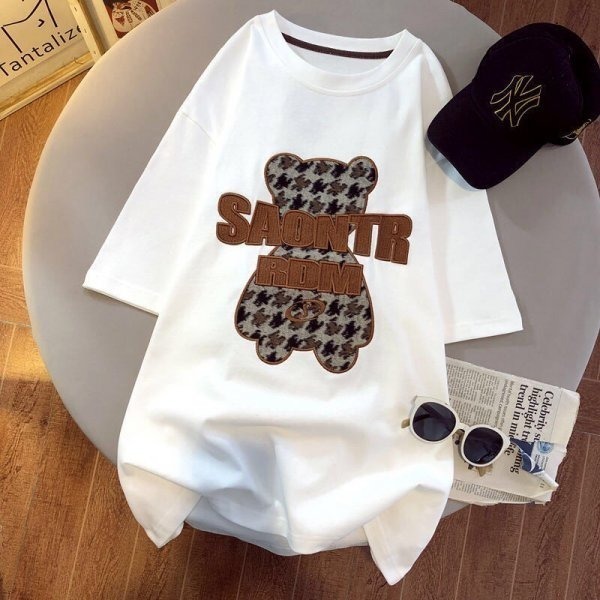 【現貨】R04-超可愛小熊T-細節圖4