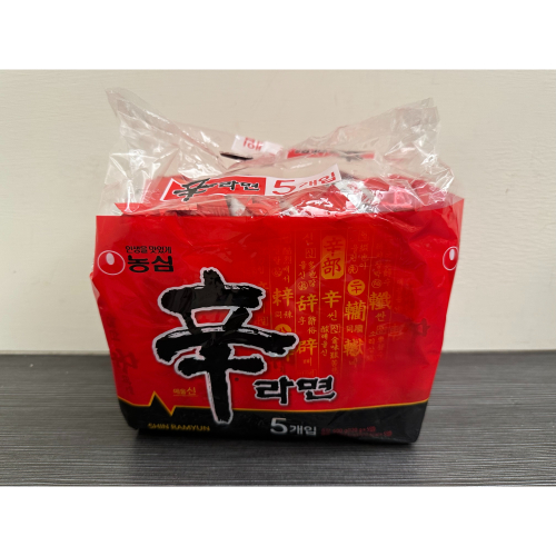 【現貨】U108-辛拉麵 (5包/袋)