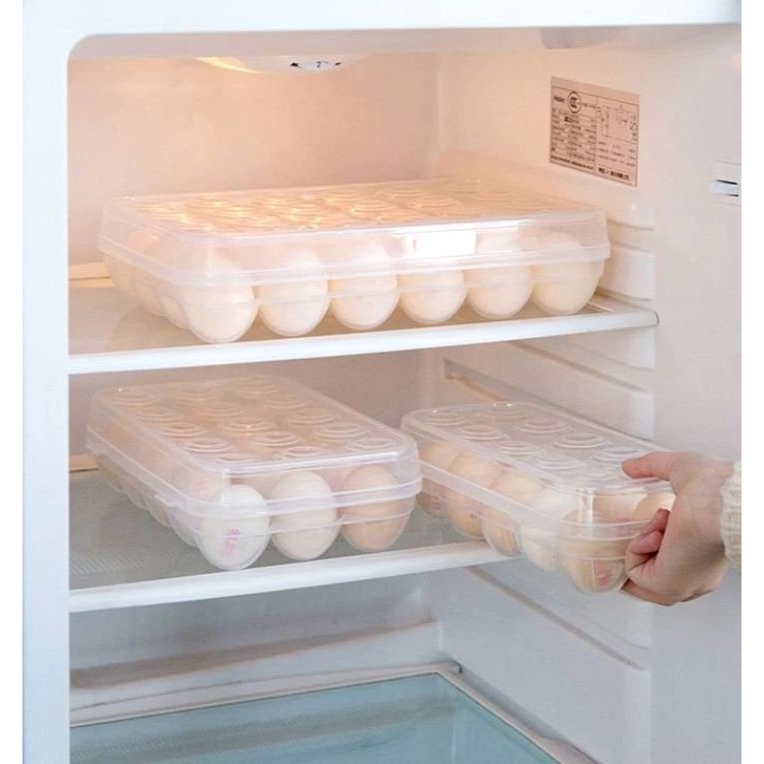 【現貨】U174-全新 雞蛋保鮮盒 (15格)-細節圖3