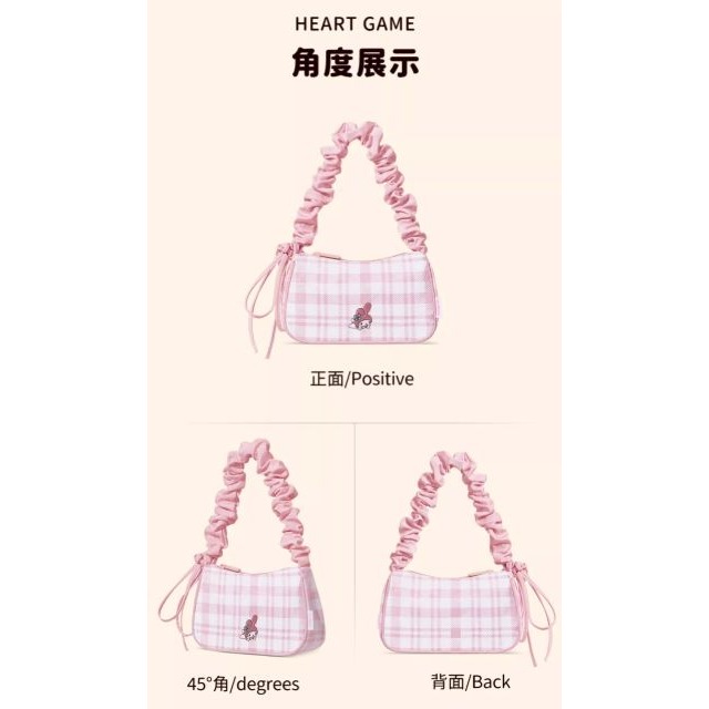 【二手】Z04-庫洛米手提單肩包-細節圖2