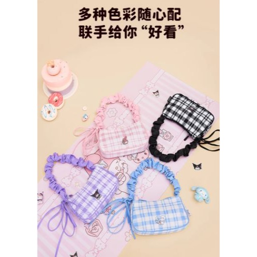 【二手】Z04-庫洛米手提單肩包-細節圖4