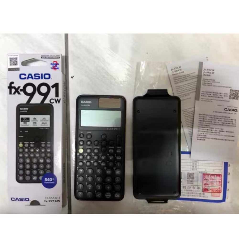 台灣卡西歐991CW 高階科學計算機-細節圖2