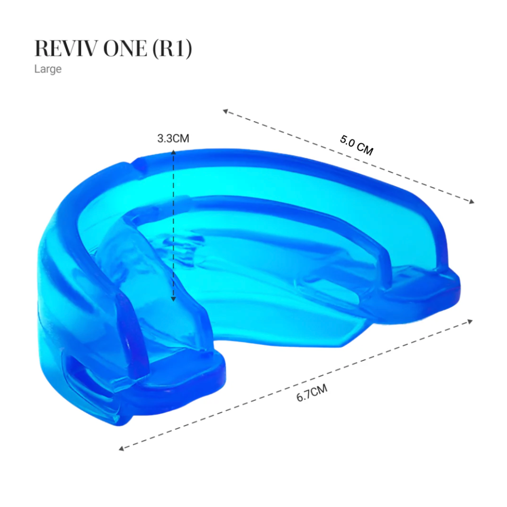 RevivOne R1 夜用護齒套｜食品級矽膠口腔護具｜夜間磨牙・打呼・下顎不適族群配戴使用-細節圖5