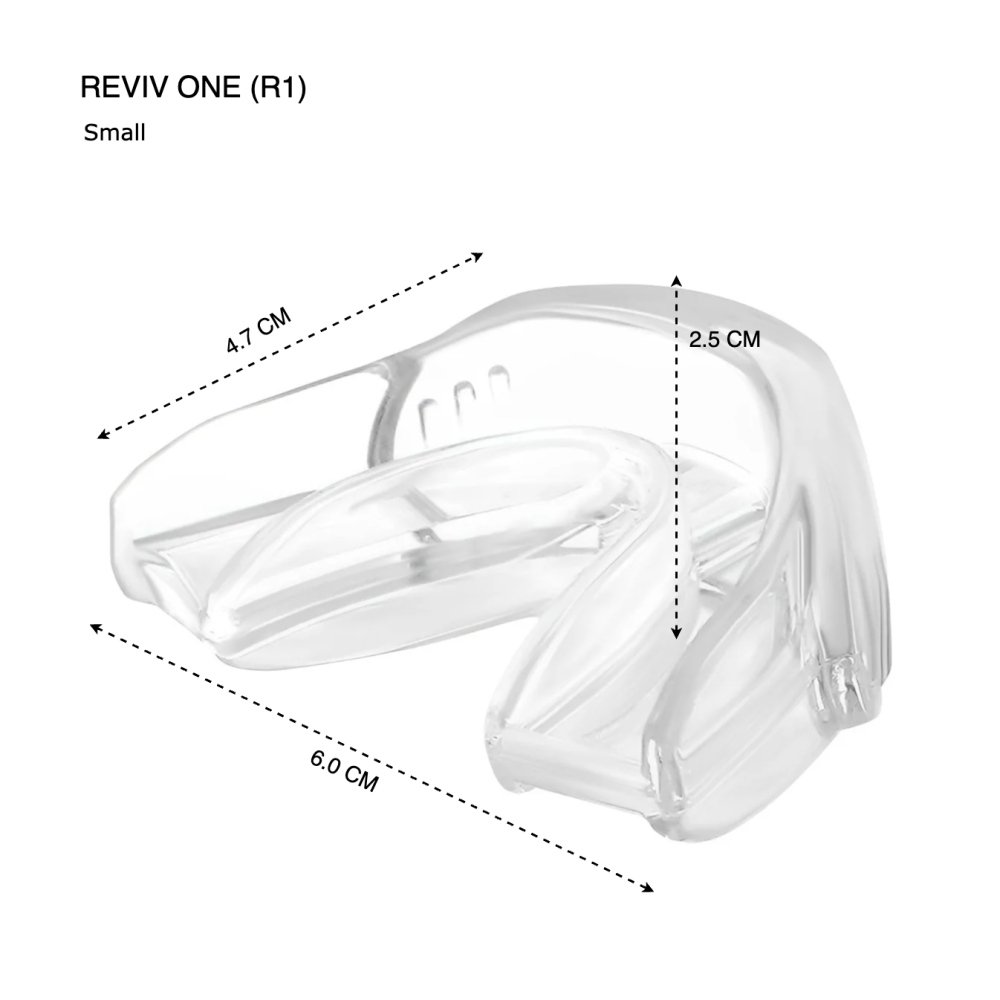 RevivOne R1 夜用護齒套｜食品級矽膠口腔護具｜夜間磨牙・打呼・下顎不適族群配戴使用-細節圖6