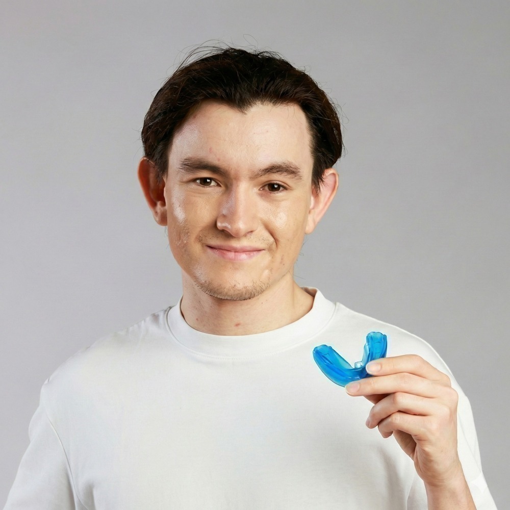 RevivOne R1 夜用護齒套｜食品級矽膠口腔護具｜夜間磨牙・打呼・下顎不適族群配戴使用-細節圖10