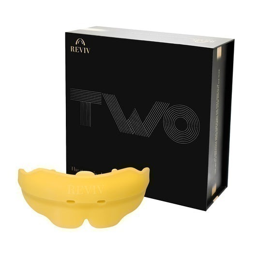 RevivTwo R2 夜用護齒套｜食品級矽膠口腔護具｜夜間咬合支撐・磨牙・口呼吸・下顎不適族群配戴-細節圖3