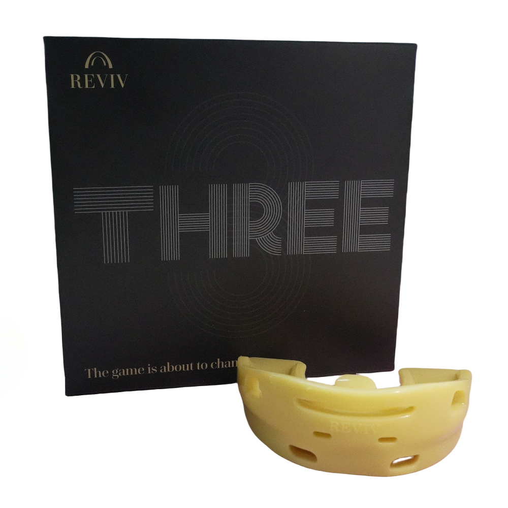 RevivThree R3 夜用護齒套｜食品級矽膠口腔護具｜高階咬合支撐・磨牙・腦霧・下顎不適族群進階配戴-細節圖4