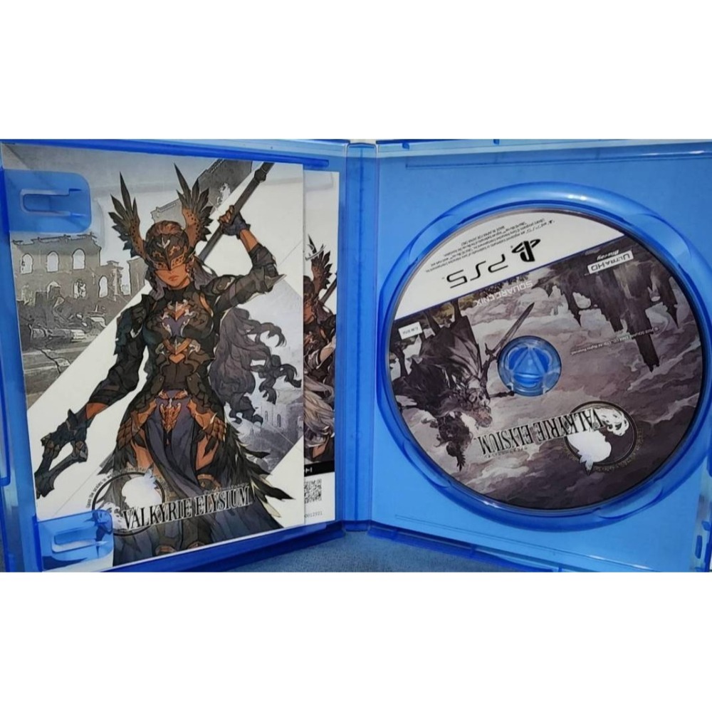 二手PS5遊戲片  女神戰記極樂淨土 Valkyrie Elysium-細節圖3