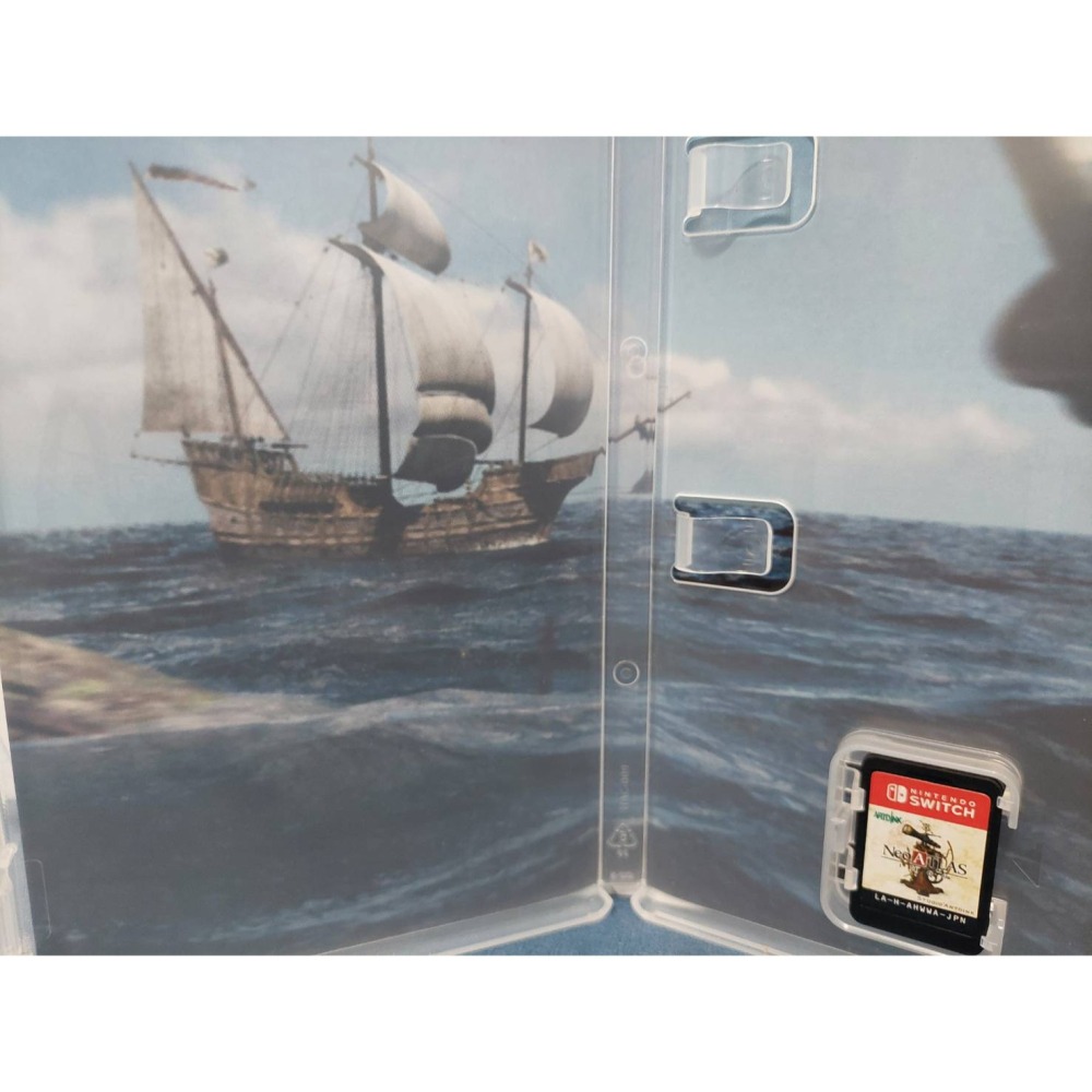 二手 NS 新世界地圖 1469 Neo ATLAS 1469 中文版-細節圖3