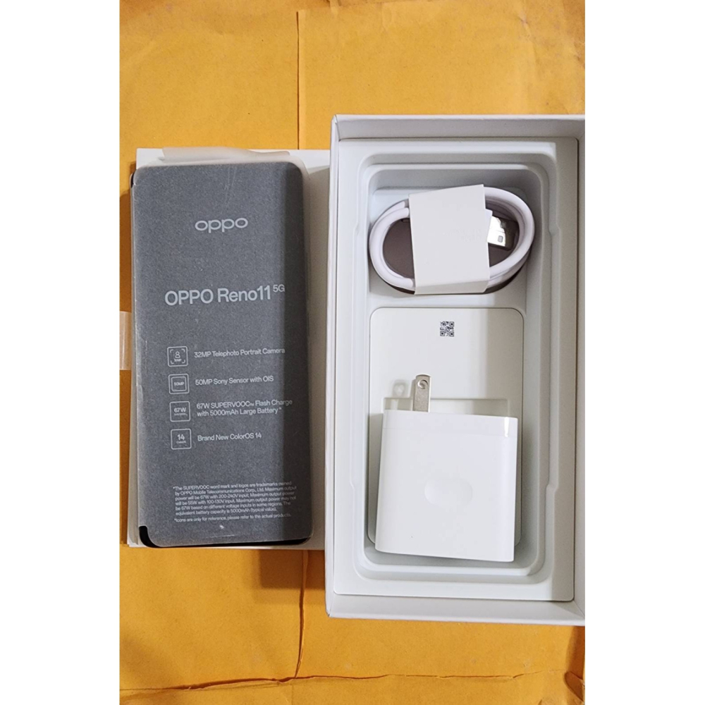 全新OPPO手機 Reno11 5G 岩石灰-細節圖2