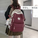 雙肩包 大容量 後背包 書包 15.6吋 筆電 女生包包 多層 學生後背包 防潑水 沐河 moodriver-規格圖10