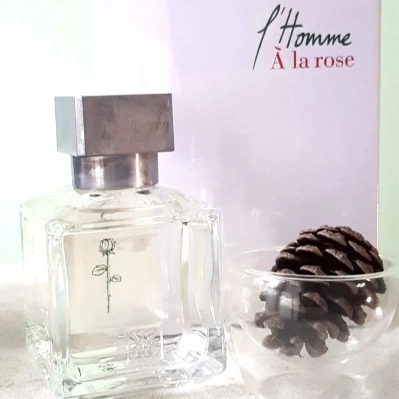 MFK 紳士玫瑰淡香精 3ml🍑Homme A la Rose分裝香水 分享香🍑中性香 男香 淡香水 小香 試香 隨-細節圖4