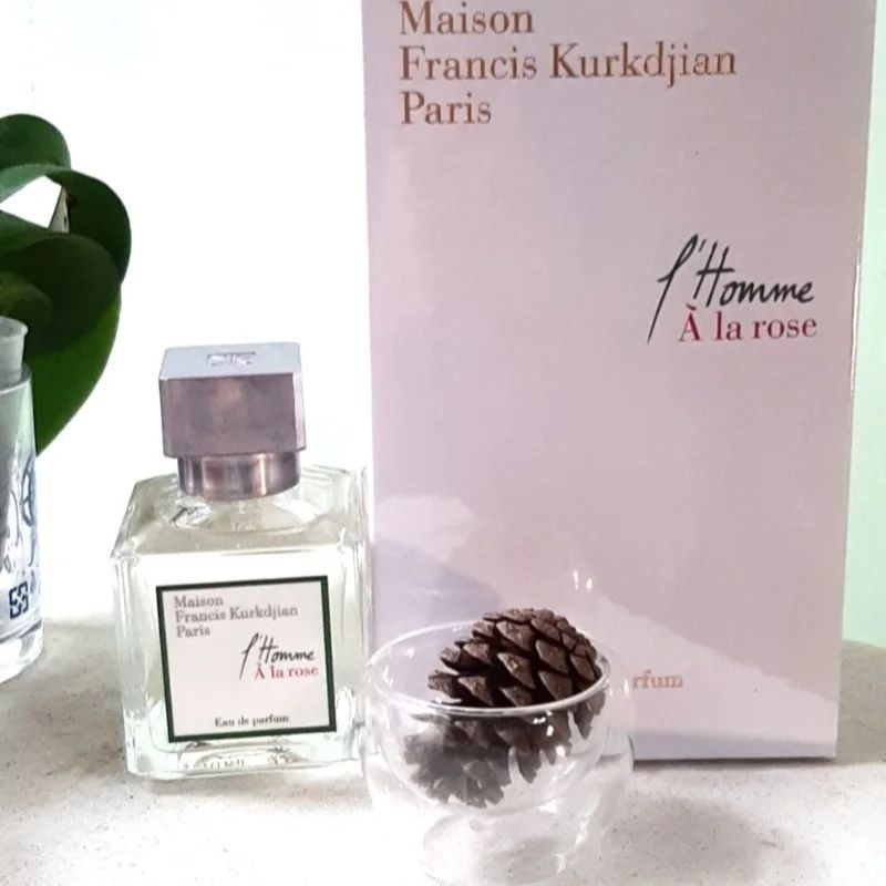 MFK 紳士玫瑰淡香精 3ml🍑Homme A la Rose分裝香水 分享香🍑中性香 男香 淡香水 小香 試香 隨-細節圖7