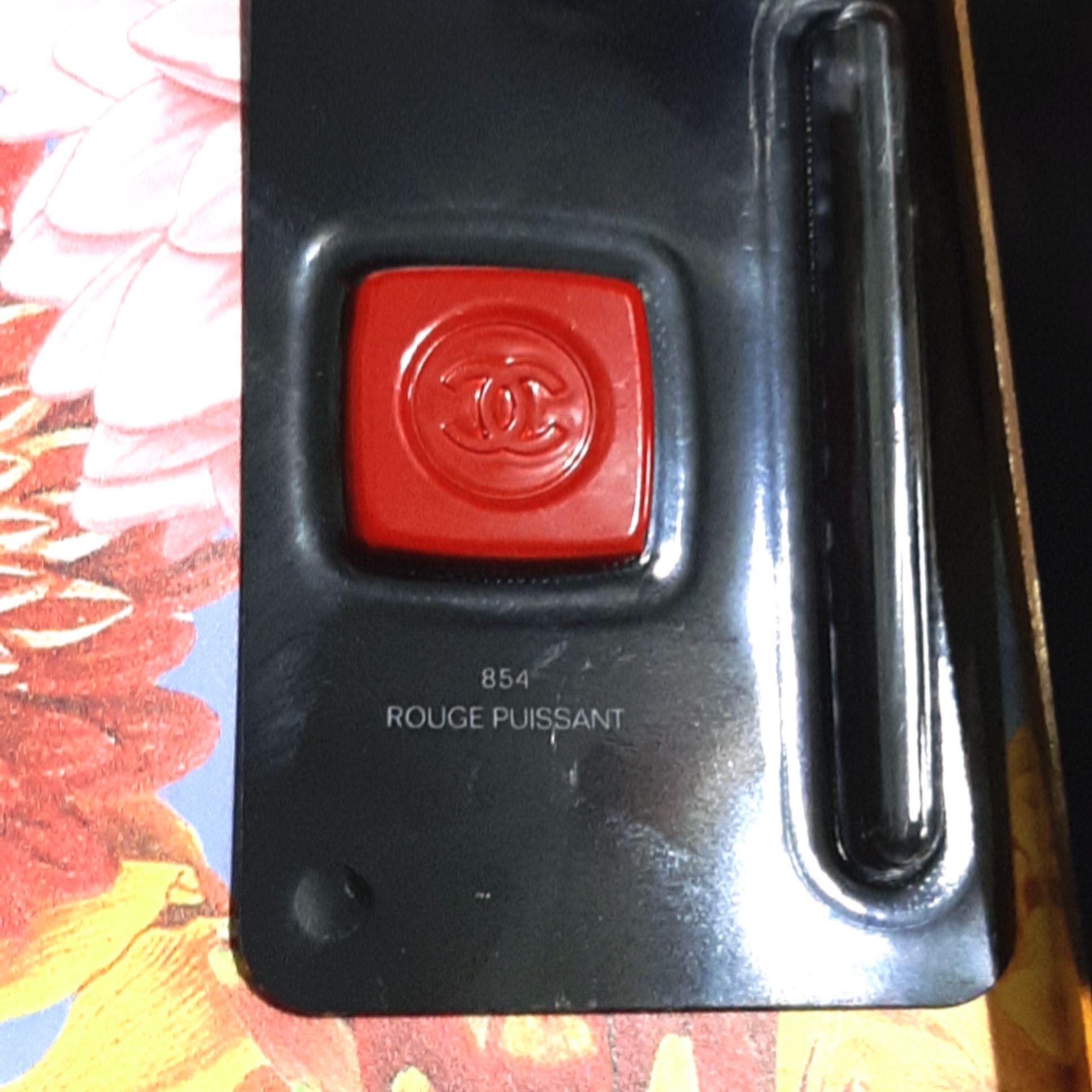 香奈兒 超炫耀精萃唇膏 #854 +唇刷🍑0.5g🍑CHANEL 攜帶式唇卡 珍珠光感新一代防護妝前乳 口紅 唇釉-細節圖5
