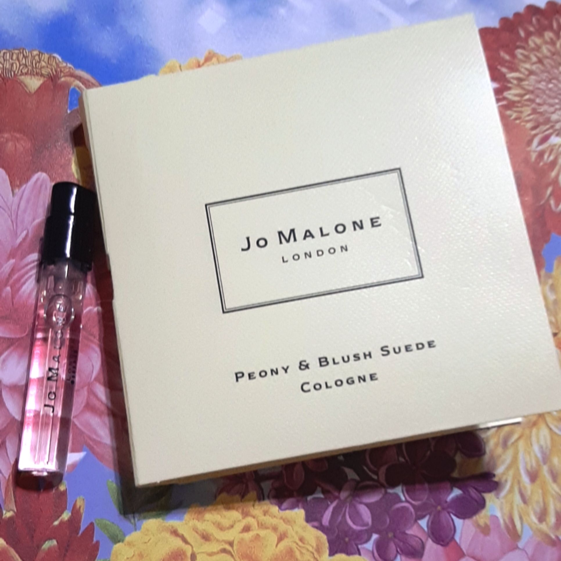 JO MALONE 牡丹與粉紅麂皮香水 1.5ml小香 金銀花與印蒿 罌粟花與大麥 針管香 試管香 隨身香 淡香水