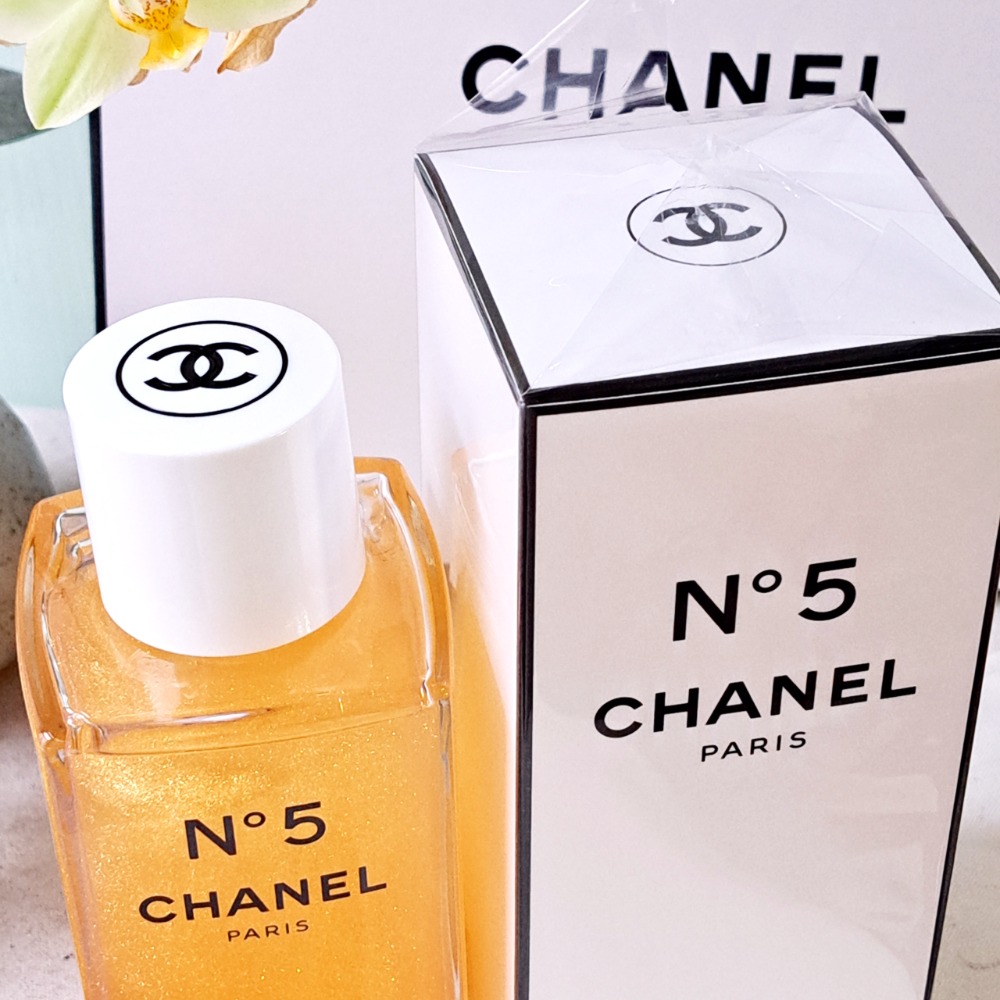 CHANEL香奈兒N5絲光柔膚煥亮身體油🍑分享香 分享瓶🍑COCO炫耀光燦身體凝露 No5香水身體油隨身香氛 小香旅-細節圖3