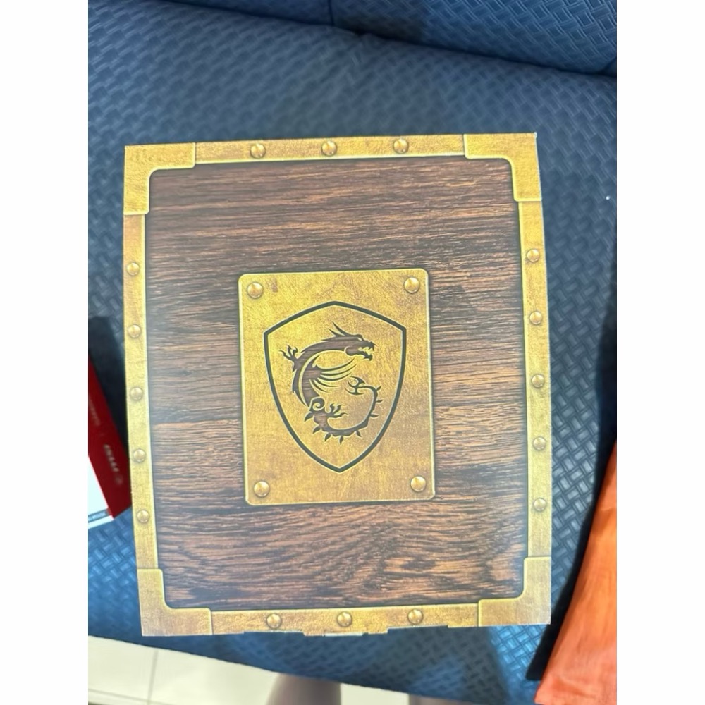 MSI微星 電競大禮包 電競耳機/背包/鑰匙圈-細節圖3