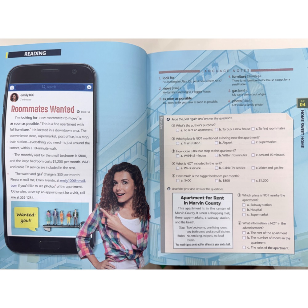 二手書～基礎英語會話 LiveABC-細節圖2