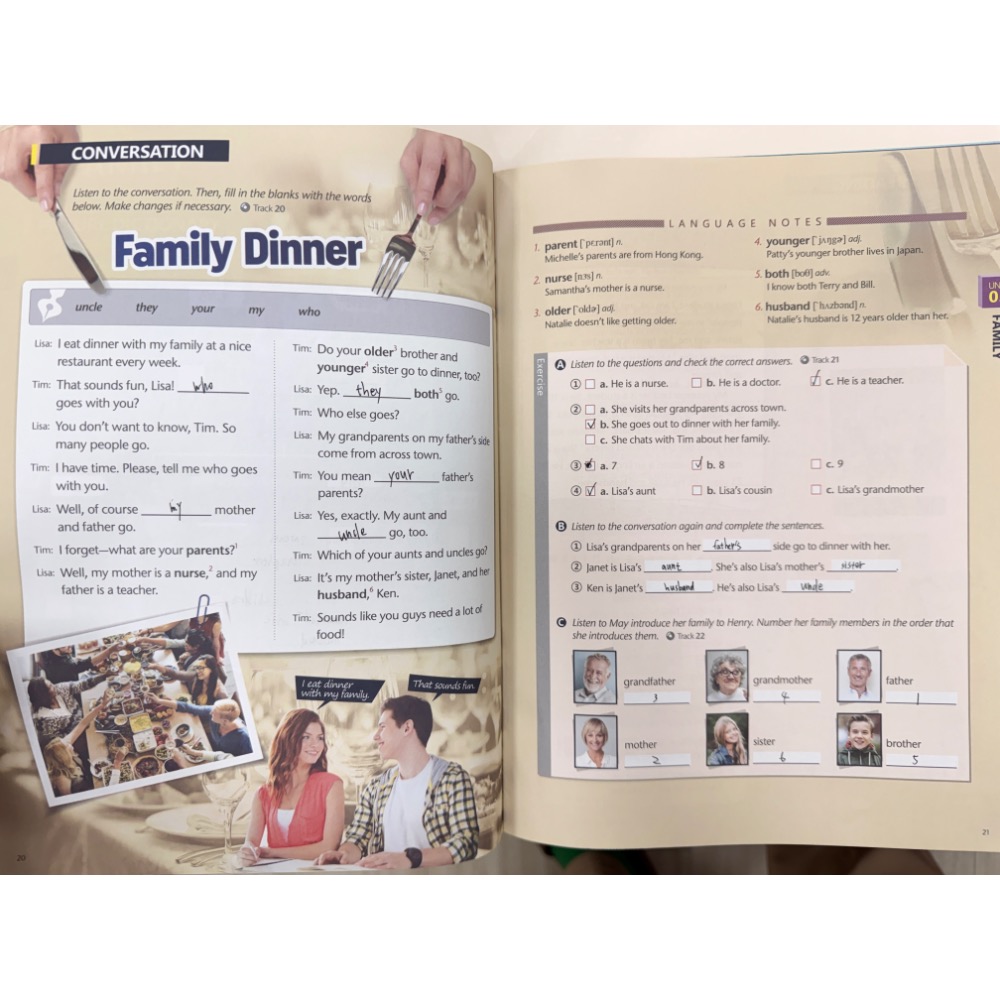 二手書～基礎英語會話 LiveABC-細節圖3