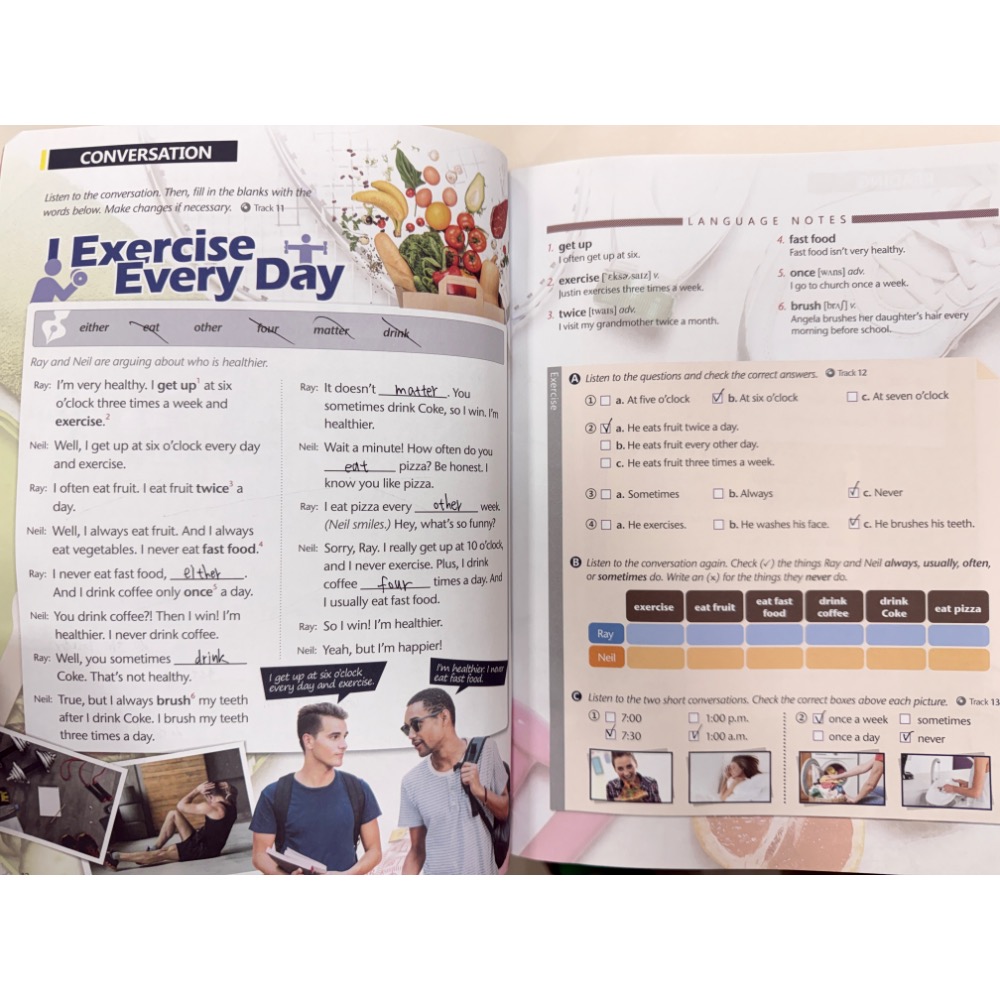 二手書～基礎英語會話 LiveABC-細節圖4