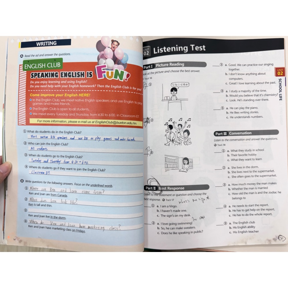 二手書～職場英語會話 LiveABC-細節圖2