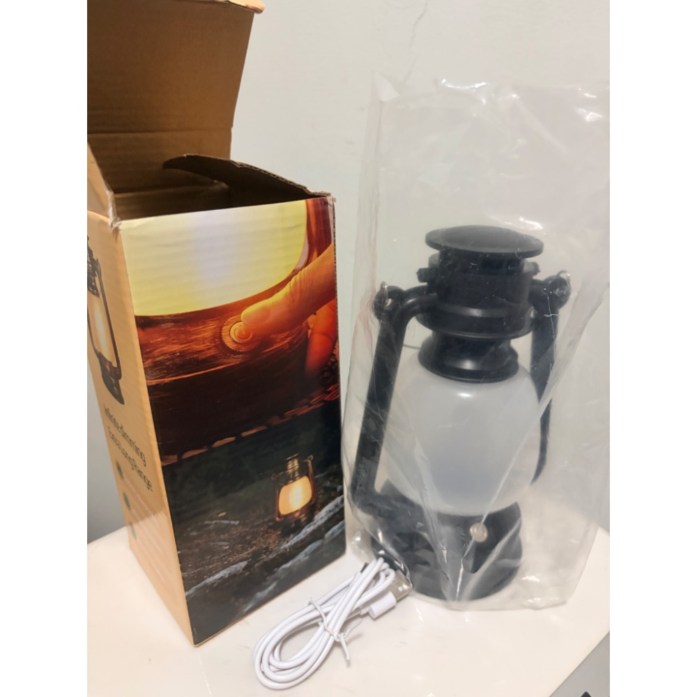 仿火焰燈 復古露營馬燈 露營燈 戶外燈 氣氛燈 照明燈 復古燈 仿煤油燈 小馬燈 小馬燈 提燈 LED-細節圖2