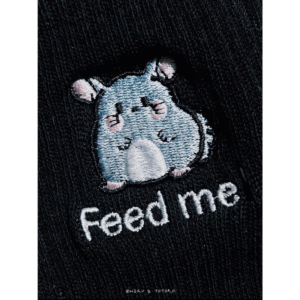 ✦現貨｜黑/ Feed me! | 尺寸F ✦