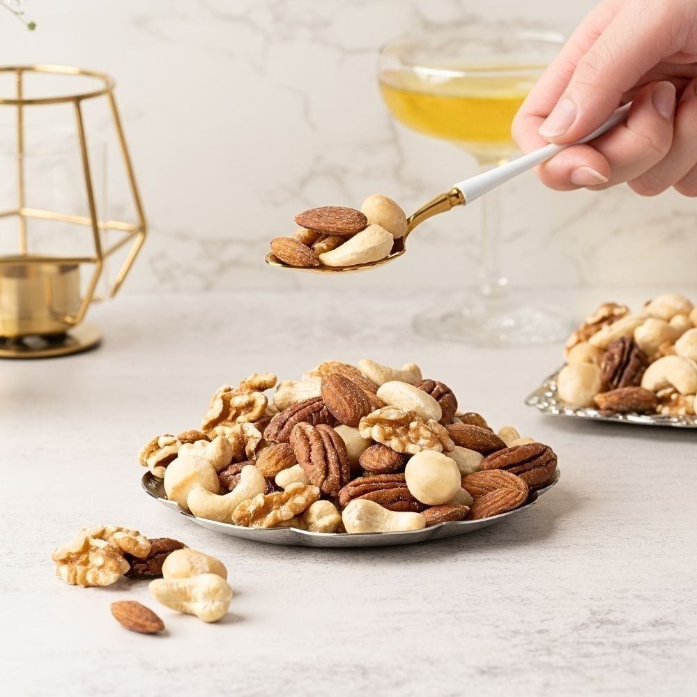 LOVIN樂恋 綜合堅果 袋裝 130g-細節圖2