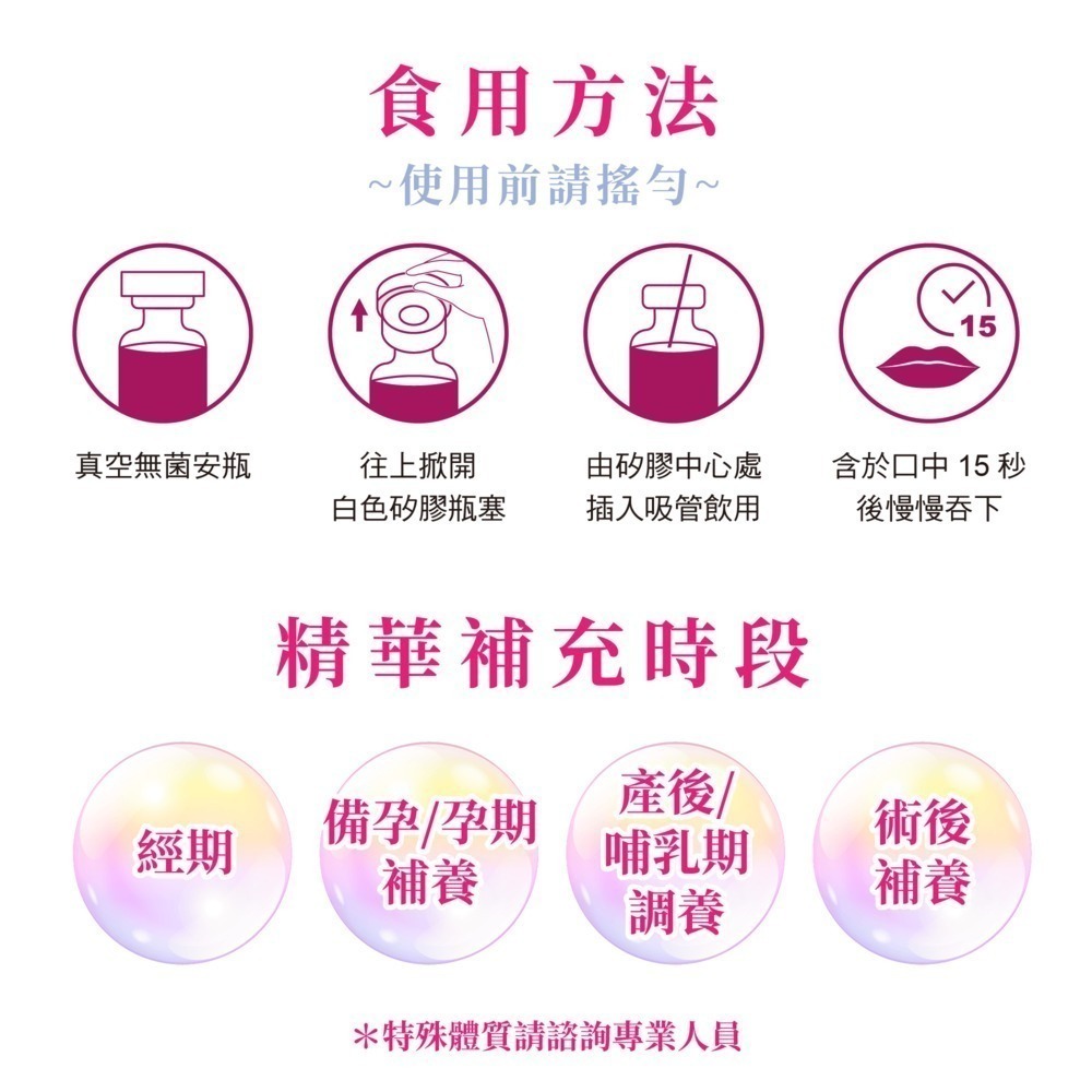 威客維 醇萃活鐵補精 15mlx10支盒-細節圖10